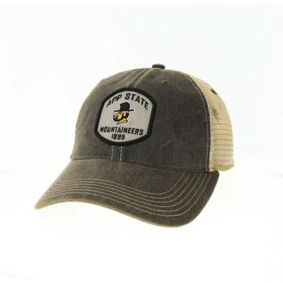 App | App State 47 ' Brand Wave Hitch Retro Snapback Hat | Alumni Hall